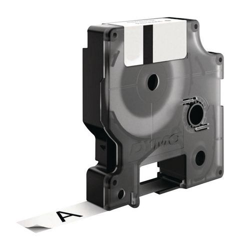 Ruban Id1-12-1120 Poliestere Permanente Bianco,