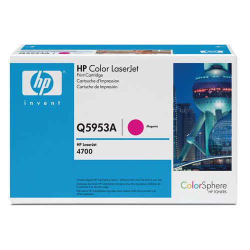 Toner - 643 - Magenta - HP,
