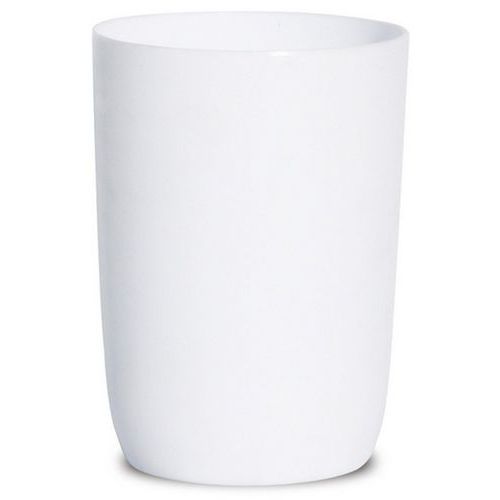 Bicchiere - Plastica - Bianco - Arvix,