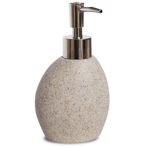 Dispenser di sapone in poliresina - Beige - Arvix,