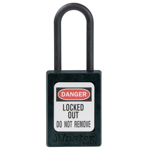 Lucchetto Zenex ® chiavi diffNero,