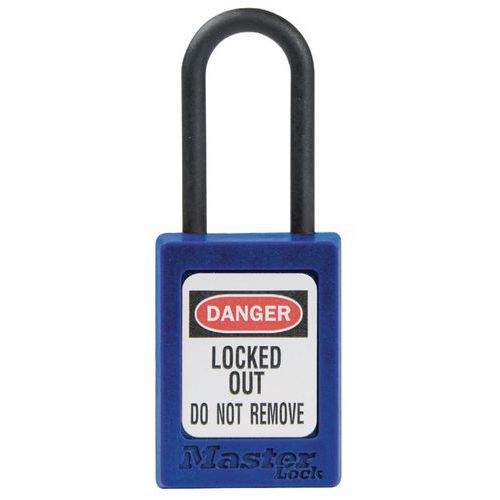 Lucchetto Zenex ® chiavi diffBlu,