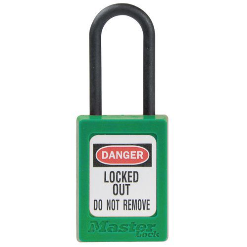 Lucchetto Zenex ® chiavi diffVerde,