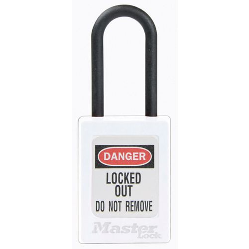 Lucchetto Zenex ® chiavi diffBianco,