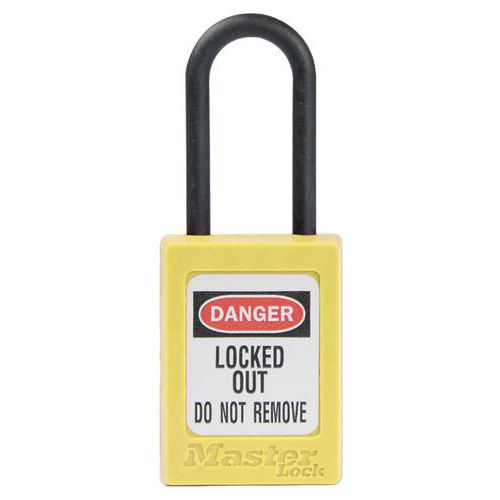 Lucchetto Zenex ® chiavi diffGiallo,