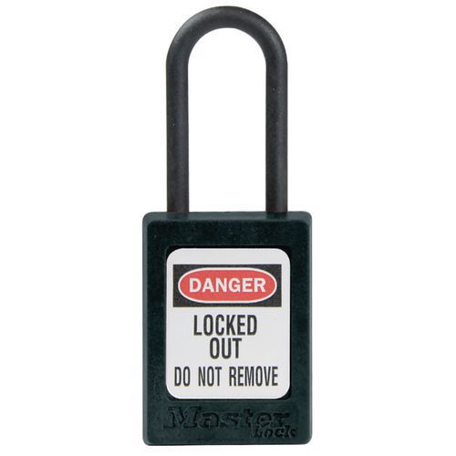 Lucchetto Zenex ® archcompos. chiavuguaLNero,