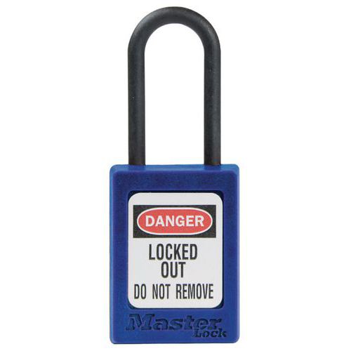 Lucchetto Zenex ® archcompos. chiavuguaLBlu,