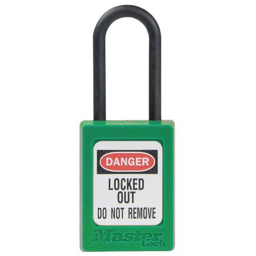 Lucchetto Zenex ® archcompos. chiavuguaLVerde,