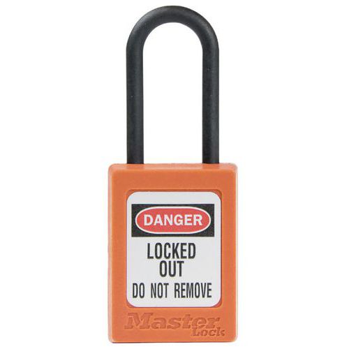 Lucchetto Zenex ® archcompos. chiavuguaLArancione,