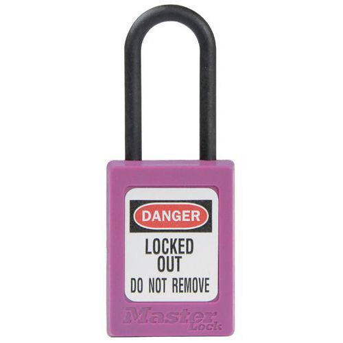 Lucchetto Zenex ® archcompos. chiavuguaLViola,