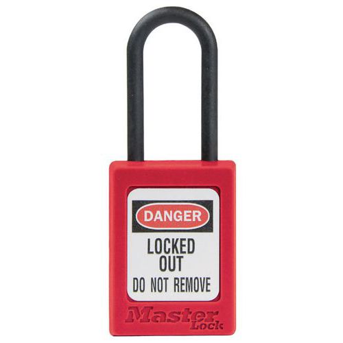 Lucchetto Zenex ® archcompos. chiavuguaLRosso,