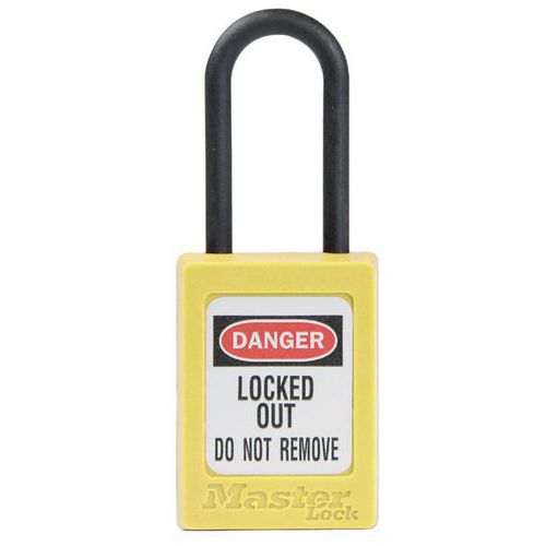 Lucchetto Zenex ® archcompos. chiavuguaLGiallo,