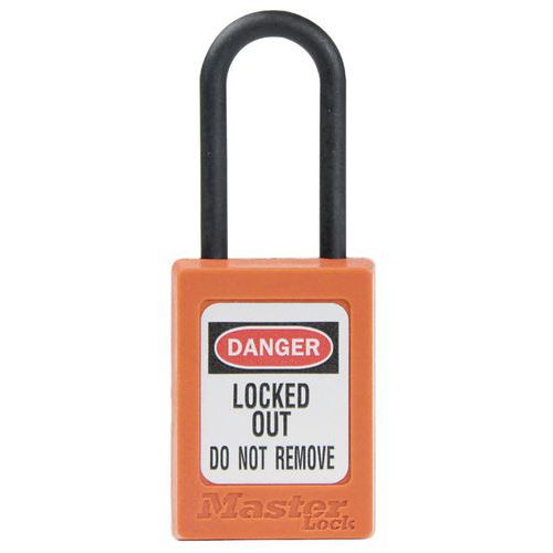 Lucchetto Zenex ® chiavi diff.maestraNObloc estraz Arancione,