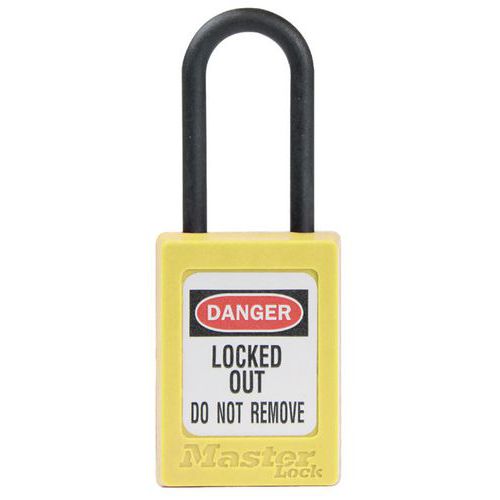 Lucchetto Zenex ® chiavi uguali chiave maestra - Giallo,