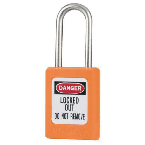 Lucchetto Zenex ® - a chiavi differenziate - Arancione,