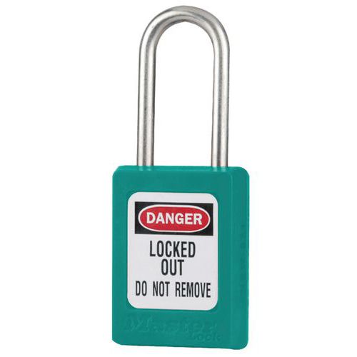 Lucchetto Zenex ® - a chiavi differenziate - Turchese,