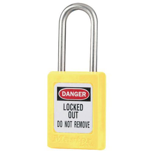 Lucchetto Zenex ® - a chiavi differenziate - Giallo,