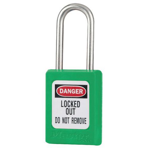 Lucchetto Zenex ® - a chiavi differenziate - Verde,