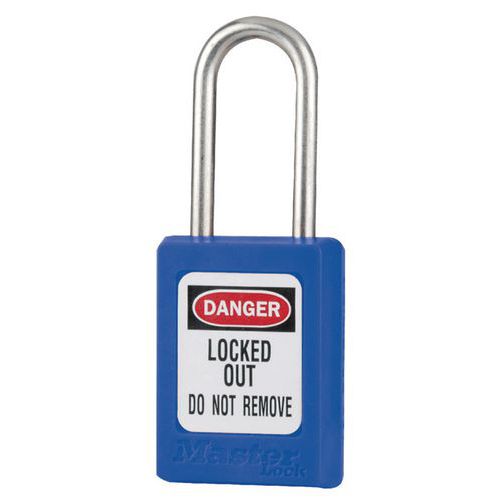 Lucchetto Zenex ® - a chiavi differenziate - Blu,