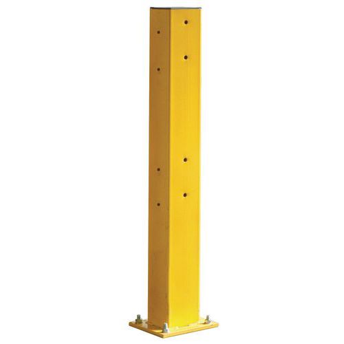 Supporto finale per barriera di sicurezza,