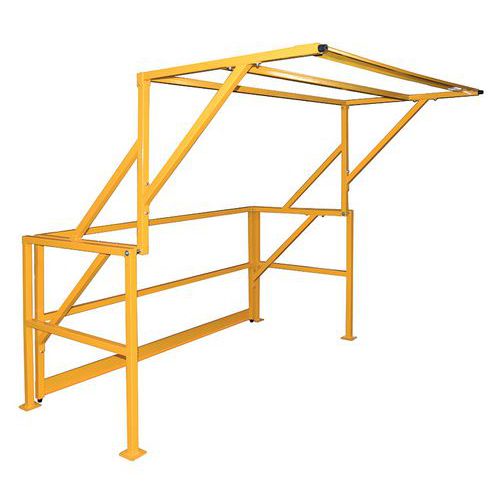 Barriera di sicurezza 1600 mm,