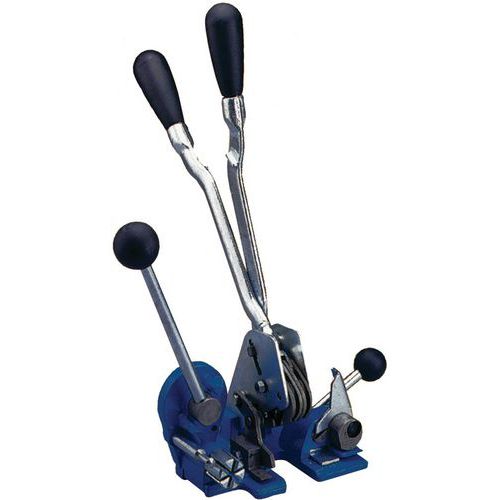 Kit tendireggia/sigillatrice regge PP 12 mm,