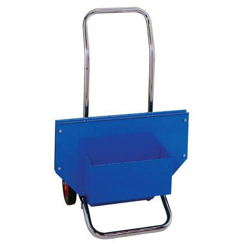 Svolgitore mobile per regge in metallo larghe da 9 a 32 mm,