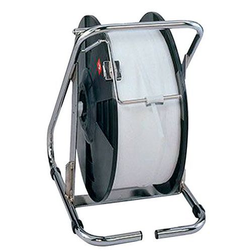 Svolgitore mobile per reggia in plastica portatile,