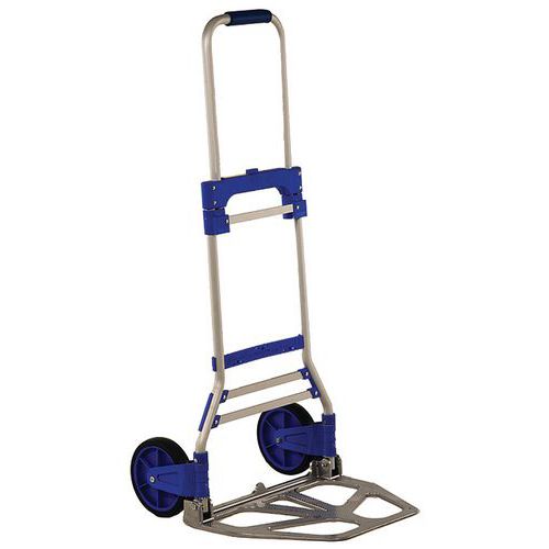 Carrello in alluminio pieghevole 120 kg,