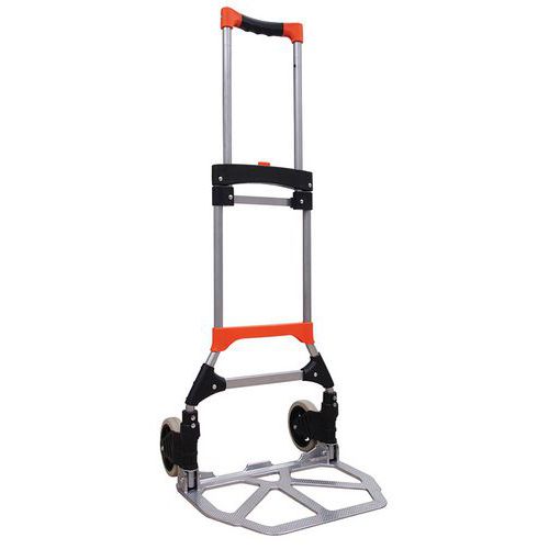 Carrello in alluminio pieghevole 80 kg,