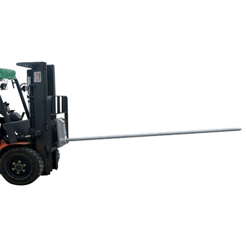 Sperone per carichi cilindrici su pianale,