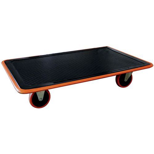 Base 150 kg in acciaio laccato 720x460 mm,