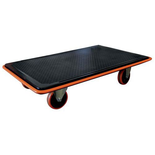 Base 300 kg in acciaio laccato 910x610 mm,