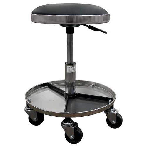 Sgabello da meccanico,