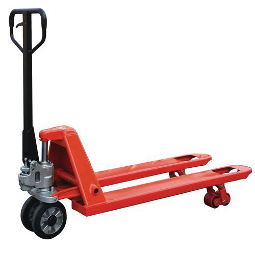 Transpallet Premium manuale 2500 kg rosso 2002 + etichetta,