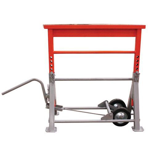 Cavalletto di sicurezza 15 t,