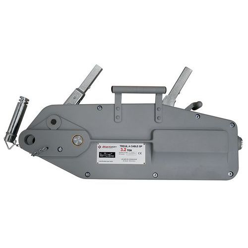 Argani a cavo con vite senza fine 3200 kg,