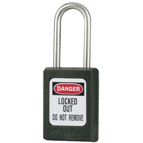 Lucchetto Zenex ® chiavuguaLNero,