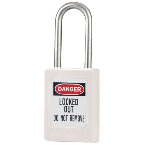 Lucchetto Zenex ® chiavuguaLBianco,