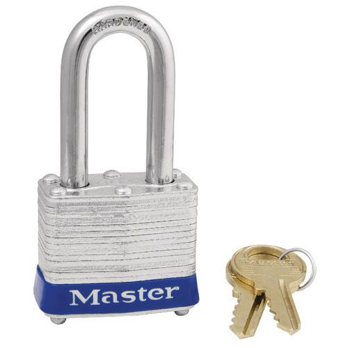 Lucchettolamin. - a chiavi uguali con chiave maestra Verde,