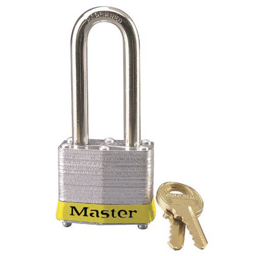 Lucchettolamin. - a chiavi uguali Giallo,