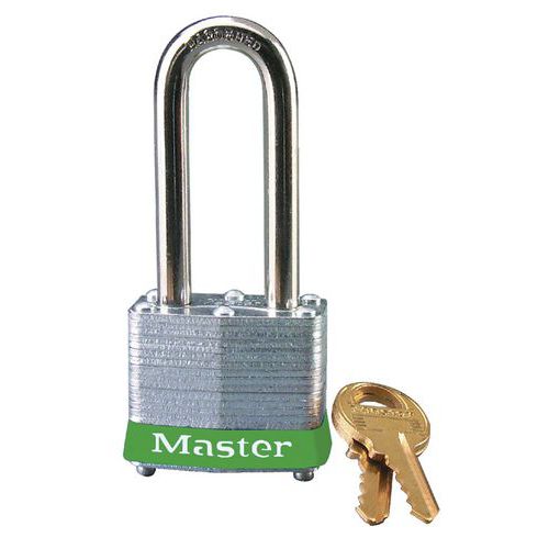 Lucchettolamin. - a chiavi uguali Verde,