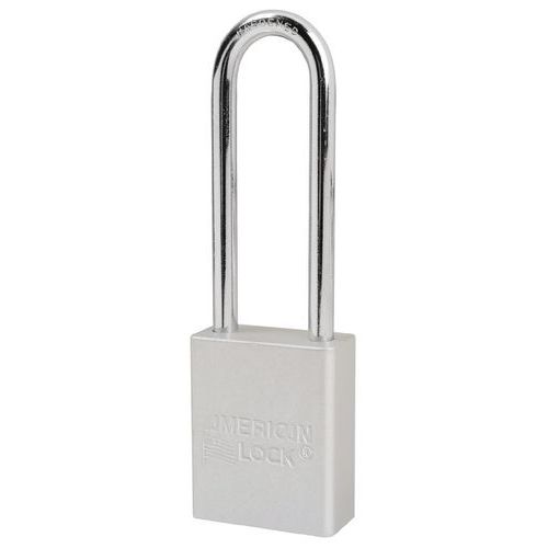 Lucchetto master key anodiz5 pin Grigio,