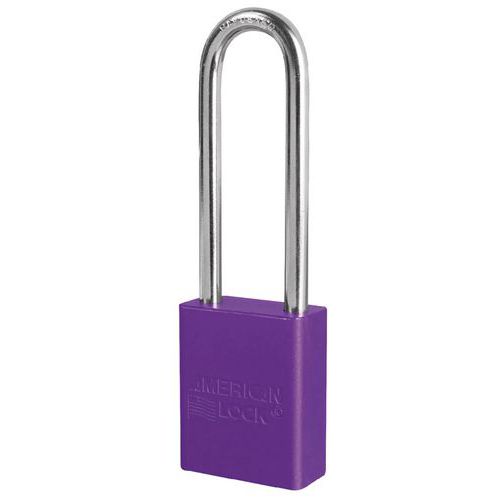 Lucchetto master key anodiz5 pin Viola,