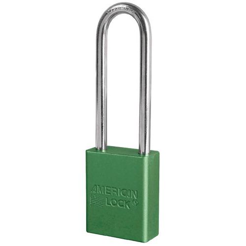 Lucchetto anodiz - chiav ugu masterkey5 pin Verde,