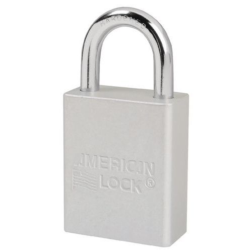 Lucchetto master key anodiz6 pin Grigio,