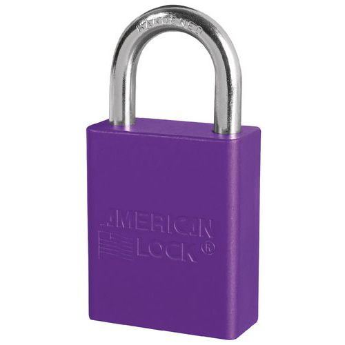 Lucchetto master key anodiz6 pin Viola,