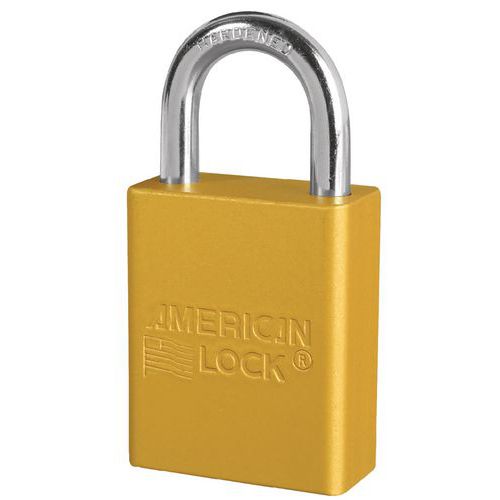 Lucchetto anodiz - chiav ugu masterkey6 pin Giallo,