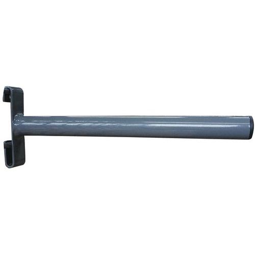 Tubo porta-attrezzi carrello Manutan - Portata 25 kg-L220 mm,