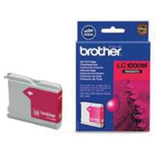 Cartuccia d'inchiostro LC-1000 - Magenta - Brother,